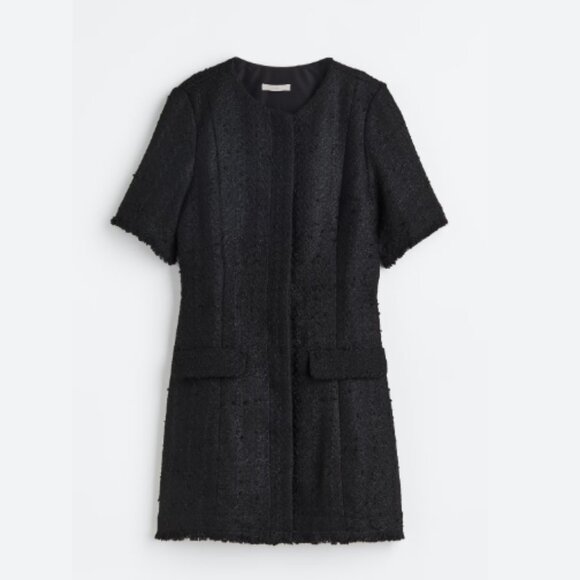 H&M Boucle Dress - S - Picture 1 of 1